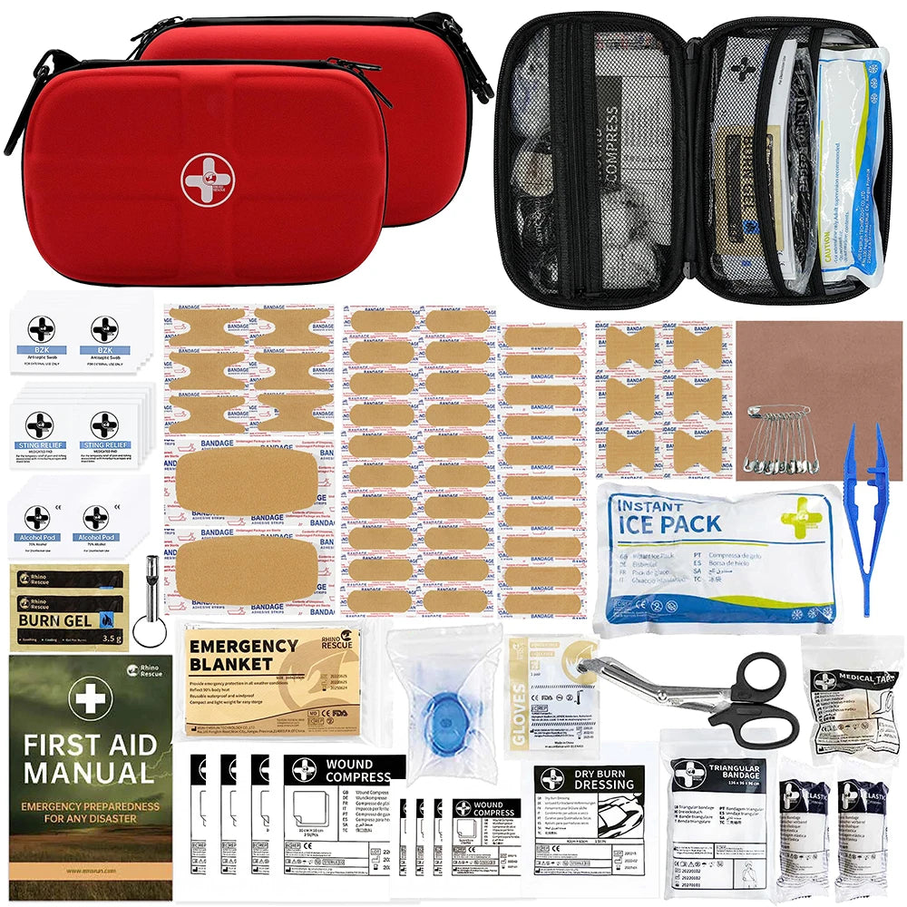 Mini First Aid Kit Essential for Travel