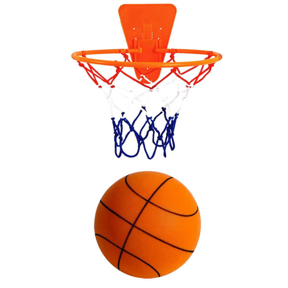 No Noise Multicolour Sponge Basketball