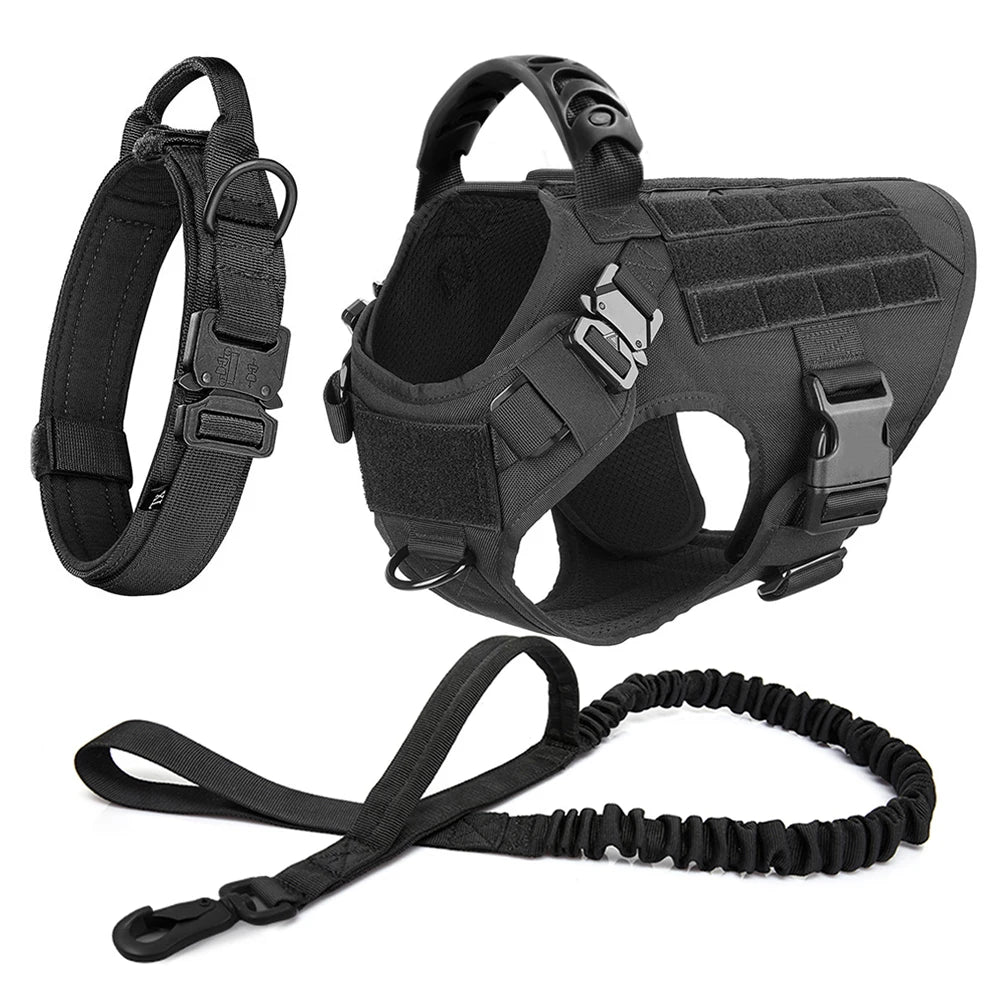 Dog Harness, Leash, Walking Vest , And Collar