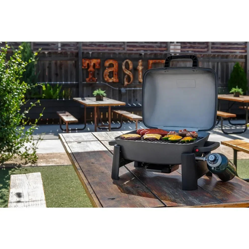 1-Burner Portable Propane Gas Grill