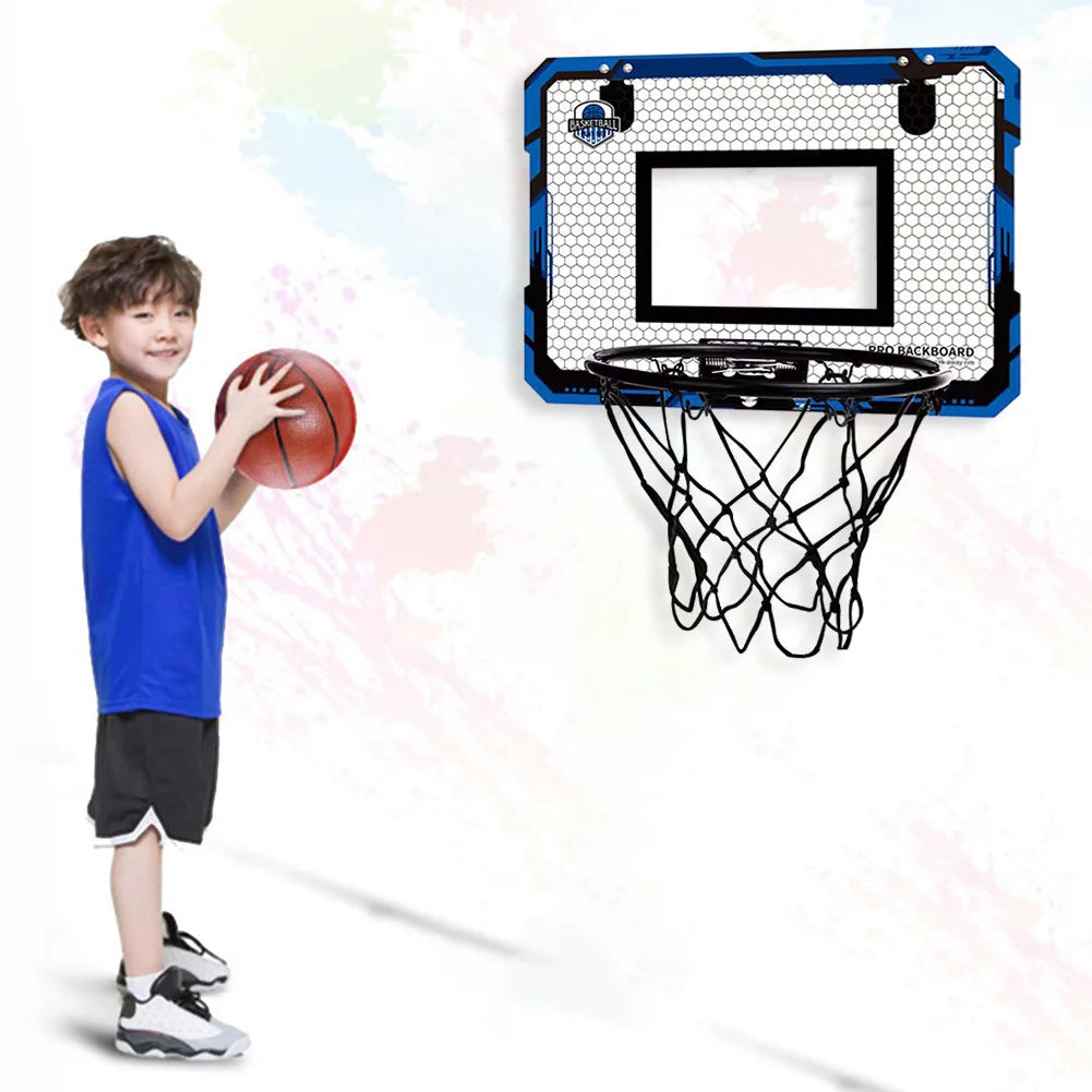 Mini Basketball Hoop With Scoreboard Outdoor Indoor
