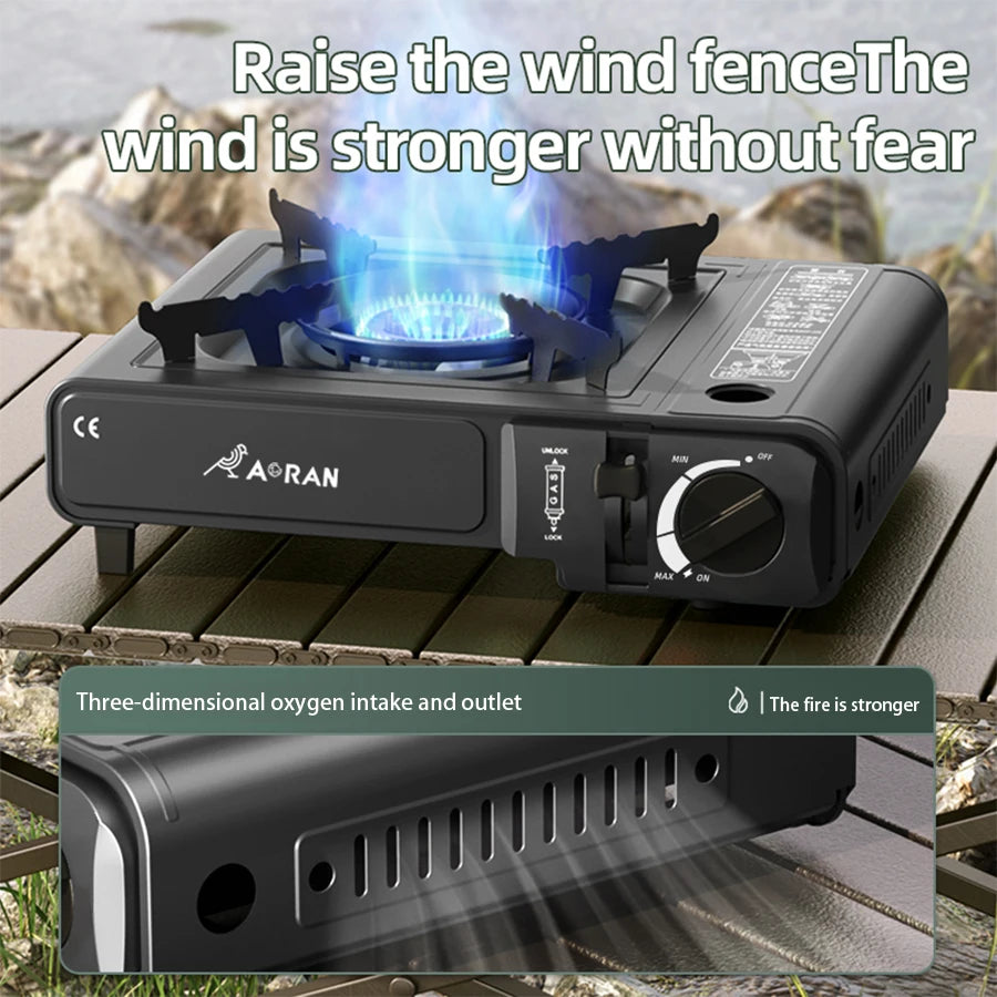 Portable Stove Grill Gas Stove Suitable for Outdoor