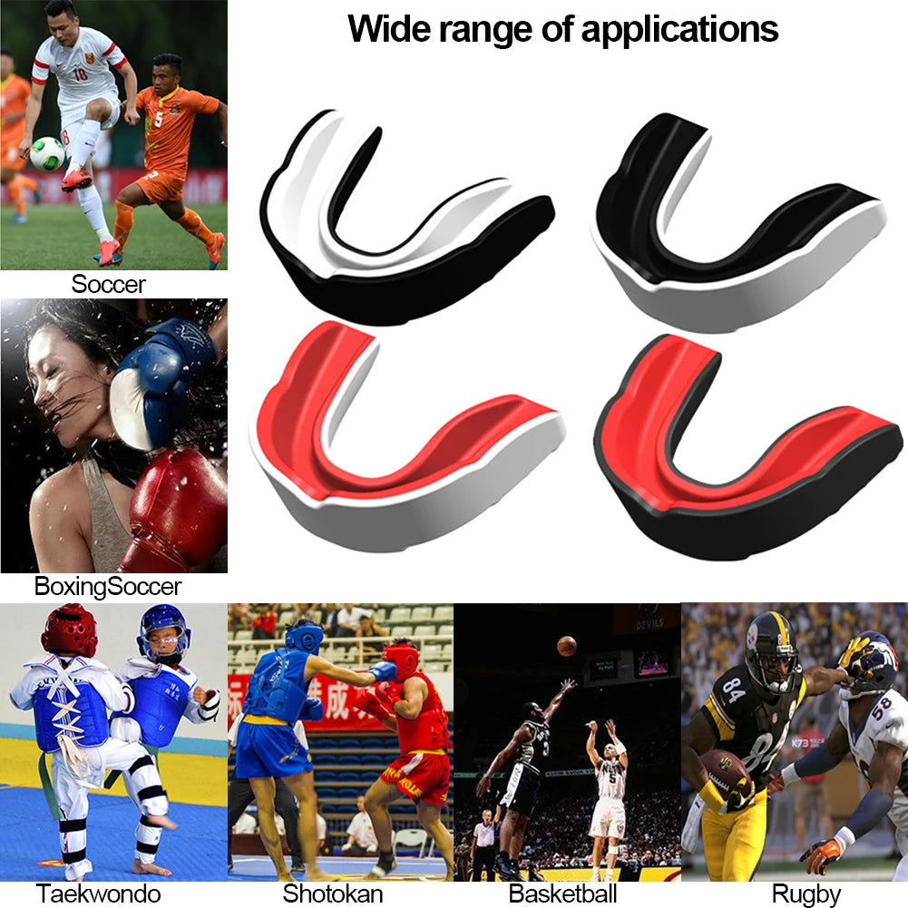 4PCS/bag Mouth Guard Training Mouthguards
