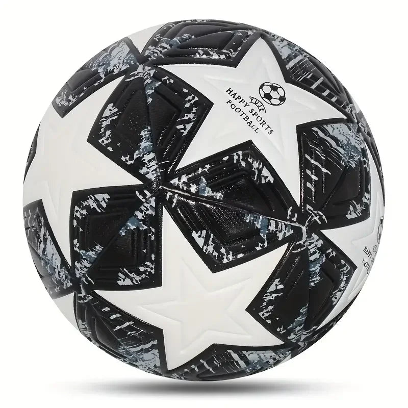 Size 5 Soccer Ball Leather Seamless ball