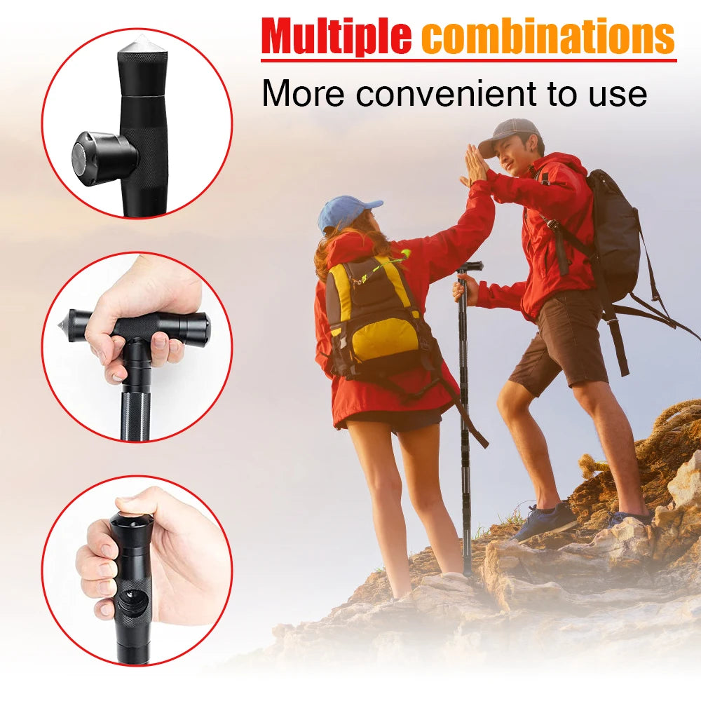 Multi Mountaineering Stick Mountaineering Climbing Tool