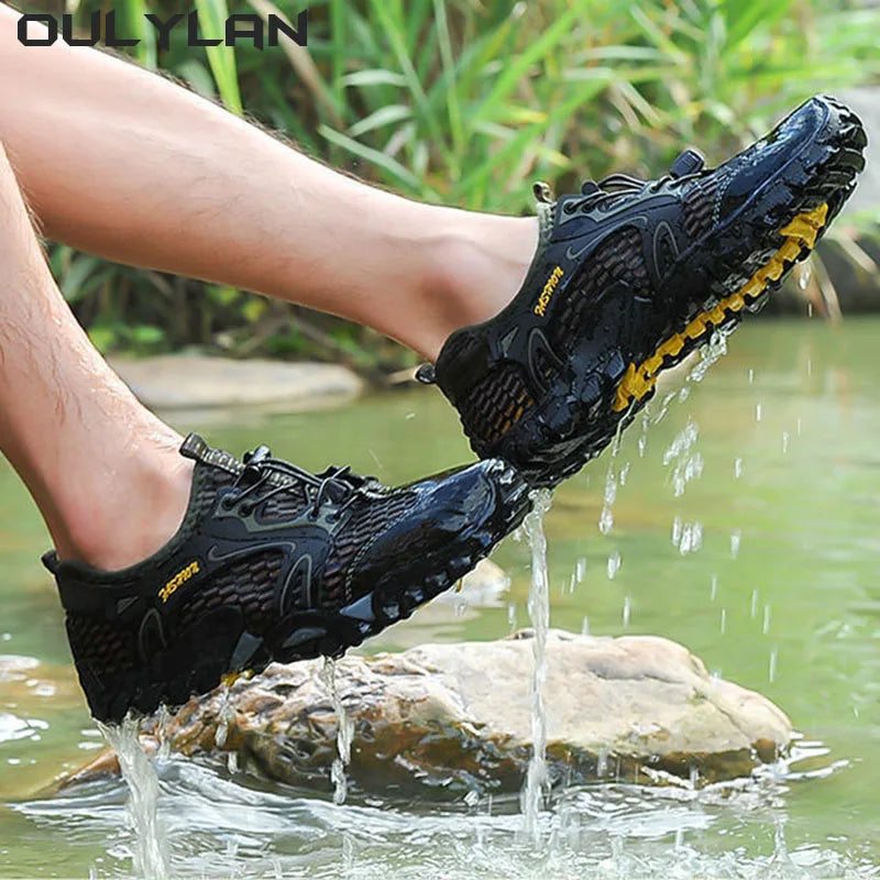 Breathable Outdoor Beach Wading Barefoot Sneakers 2024