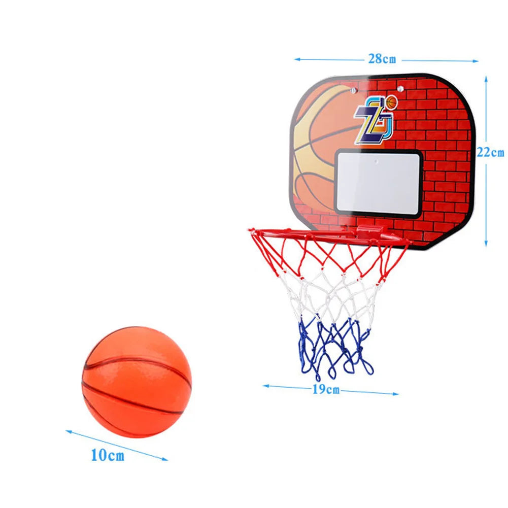 Mini Basketball Hoop With Scoreboard Outdoor Indoor