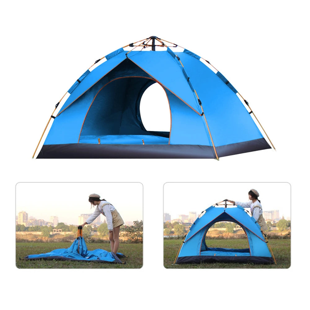 Pop Up Tent Water-resistant Portable