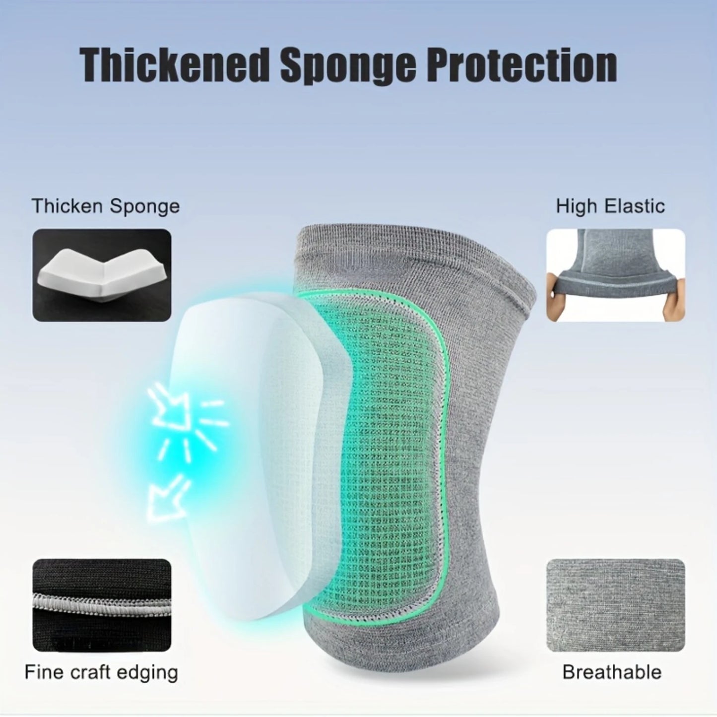 Volleyball Knee Pads, Thicken Knee Brace Protector