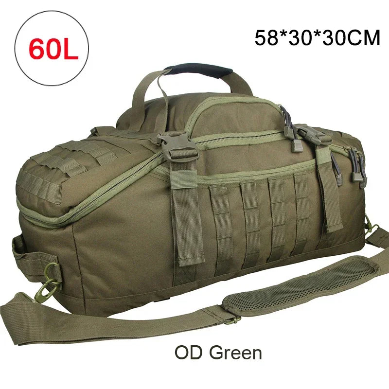 40L 60L 80L Sport Travel Bag Molle Tactical
