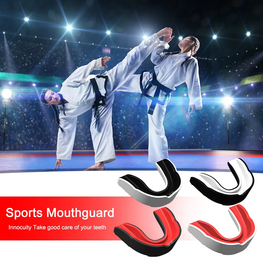 4PCS/bag Mouth Guard Training Mouthguards