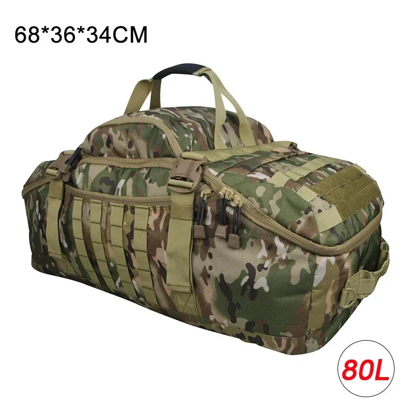 40L 60L 80L Sport Travel Bag Molle Tactical
