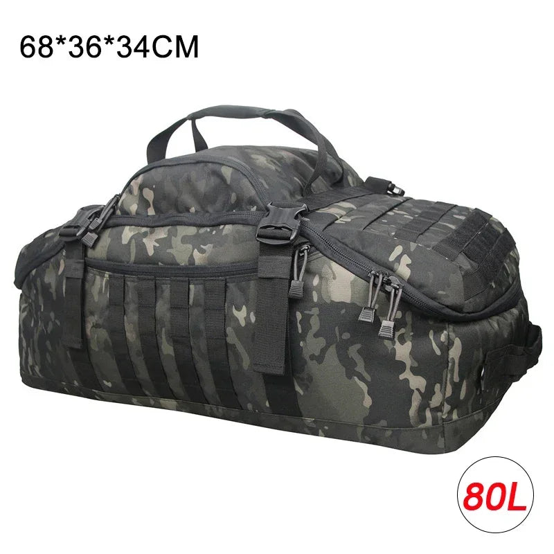 40L 60L 80L Sport Travel Bag Molle Tactical