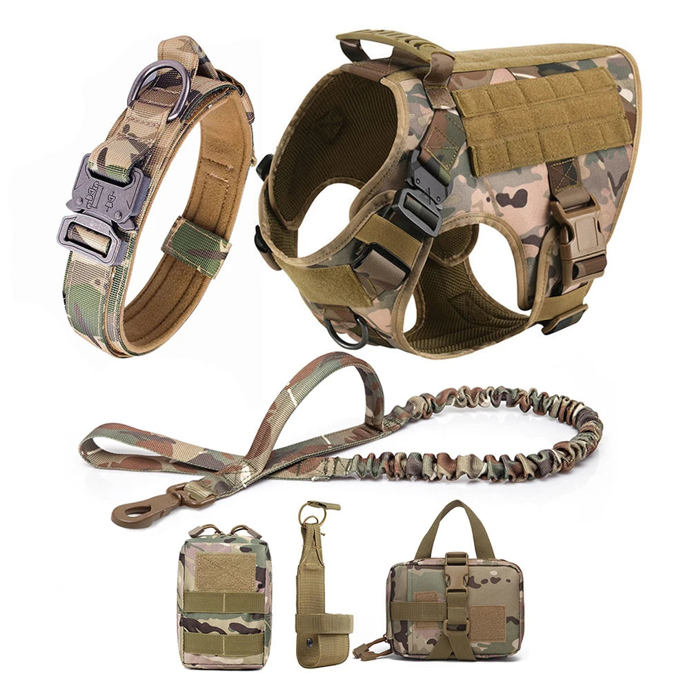 Dog Harness, Leash, Walking Vest , And Collar