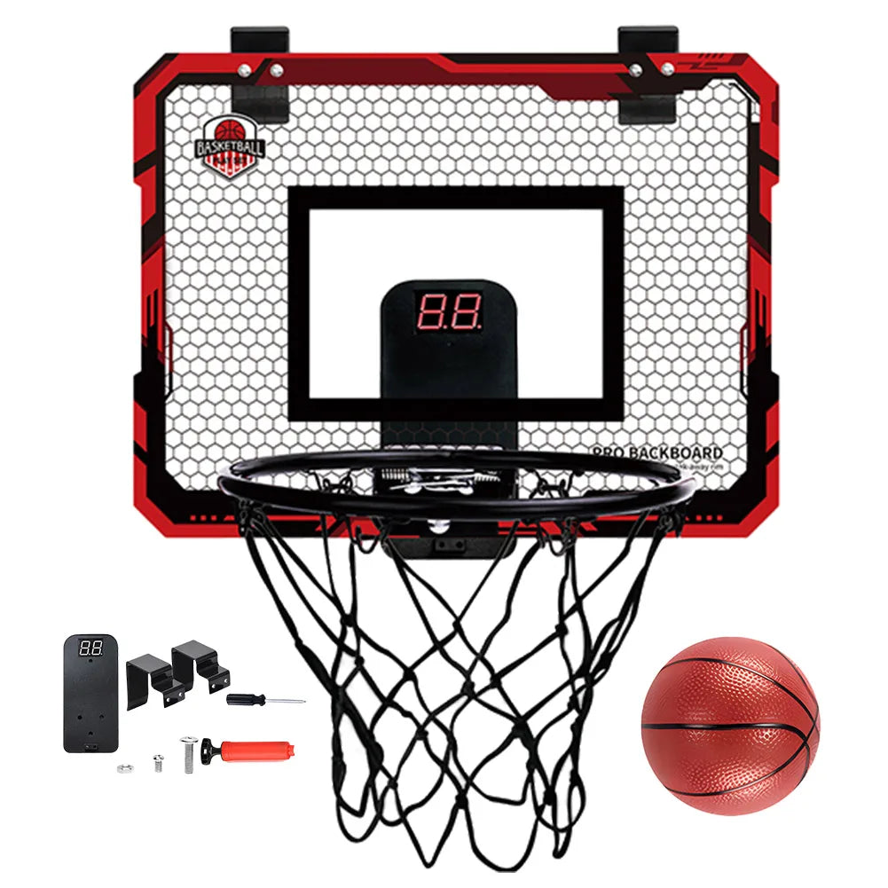 Mini Basketball Hoop With Scoreboard Outdoor Indoor