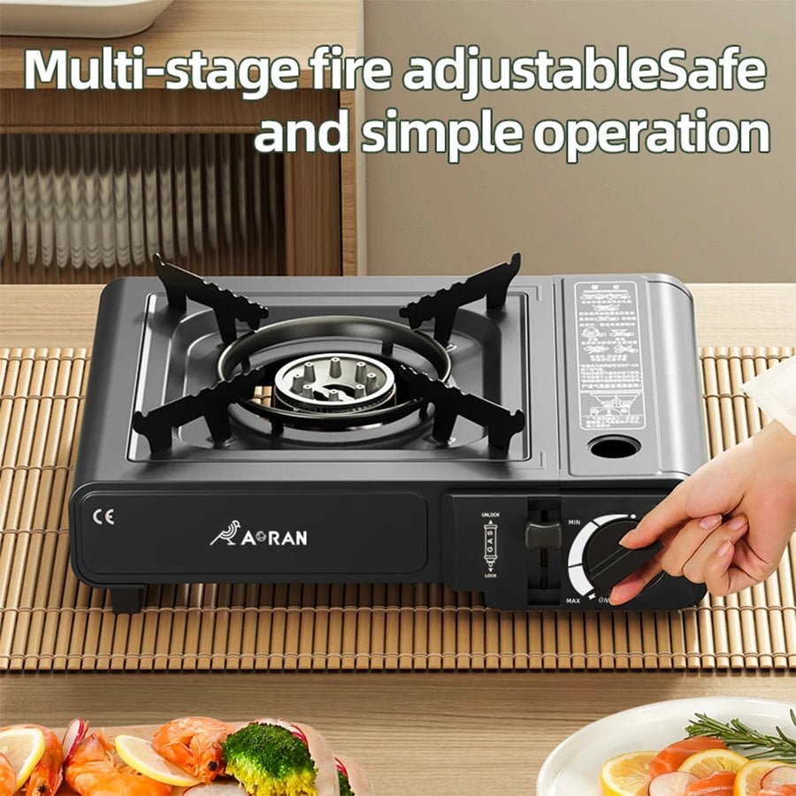 Portable Stove Grill Gas Stove Suitable for Outdoor