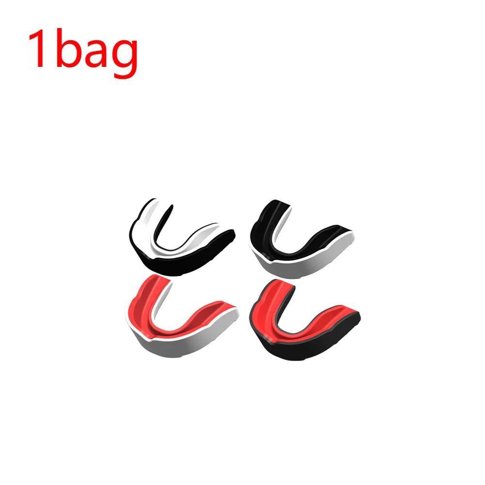 4PCS/bag Mouth Guard Training Mouthguards