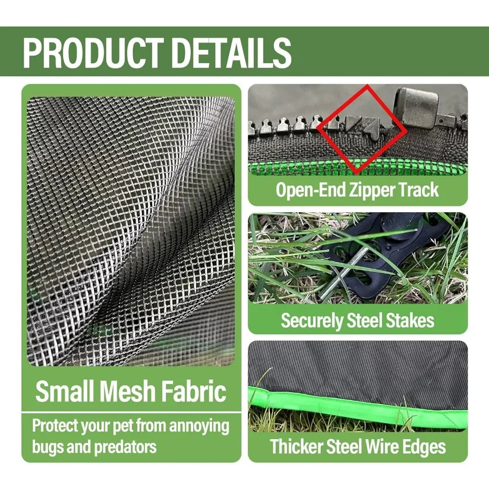 Outdoor Cat Play Tents and Tunnels