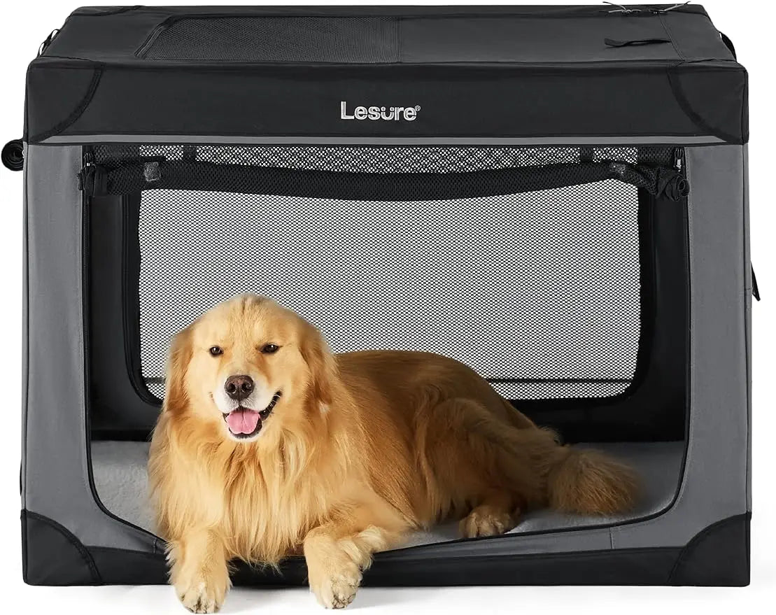 Soft Collapsible Dog Crate - 42 Inch Portable