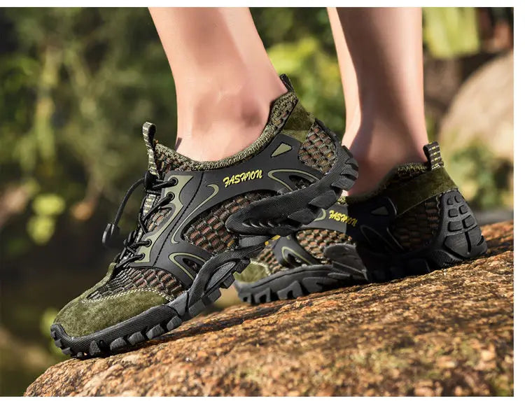 Breathable Outdoor Beach Wading Barefoot Sneakers 2024