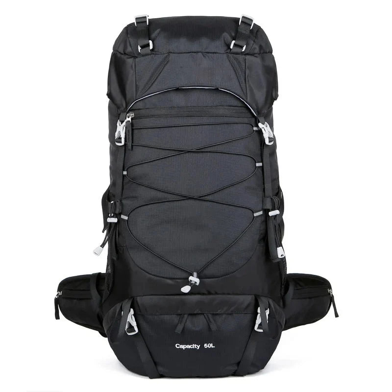 50L Travel Backpack Tactical Hiking Traveling Camping Rucksack