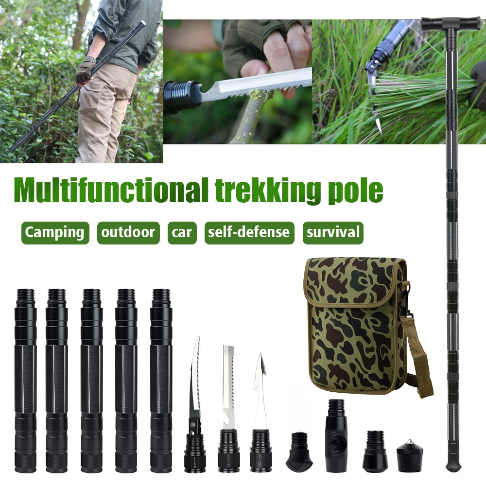 Multi Mountaineering Stick Mountaineering Climbing Tool