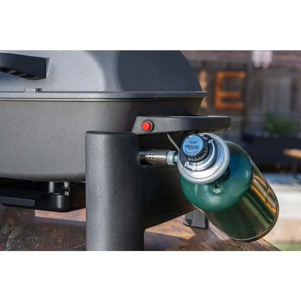 1-Burner Portable Propane Gas Grill