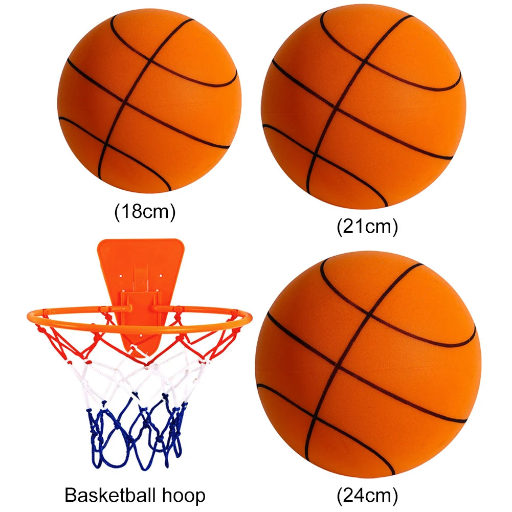 No Noise Multicolour Sponge Basketball