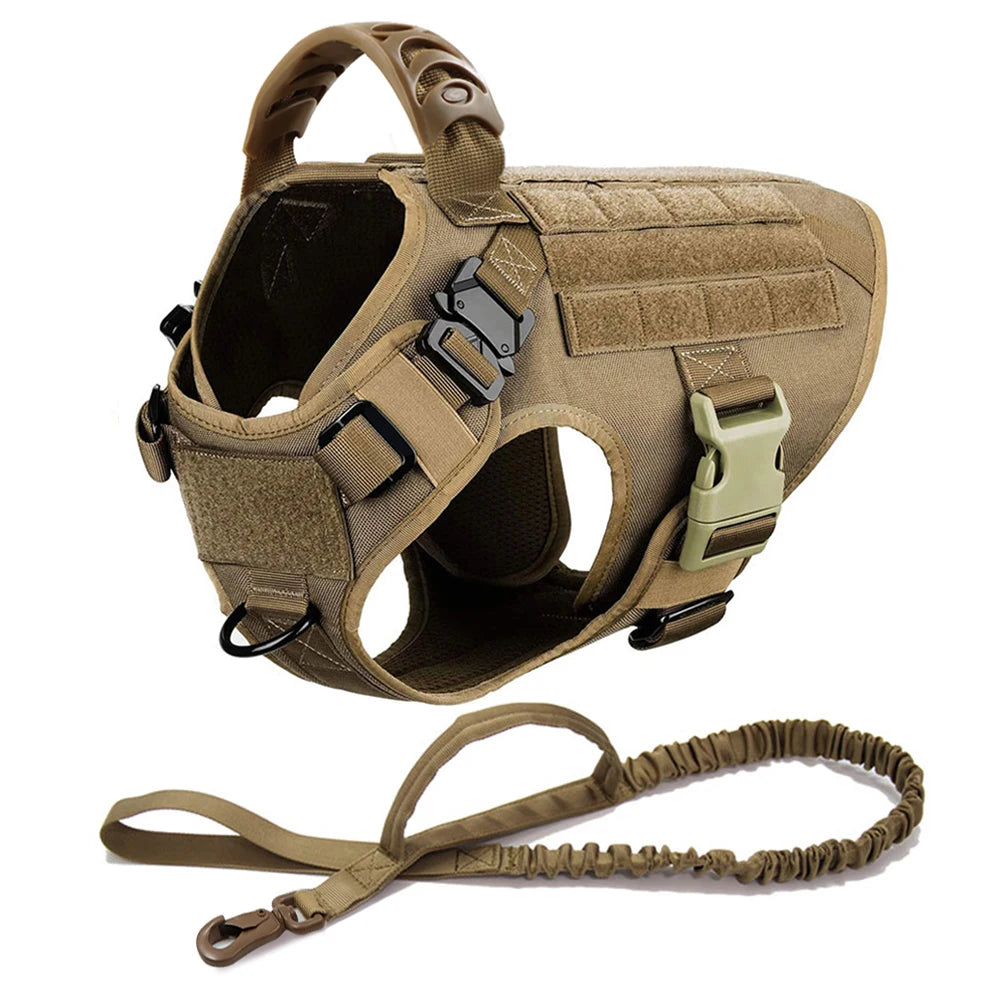 Dog Harness, Leash, Walking Vest , And Collar