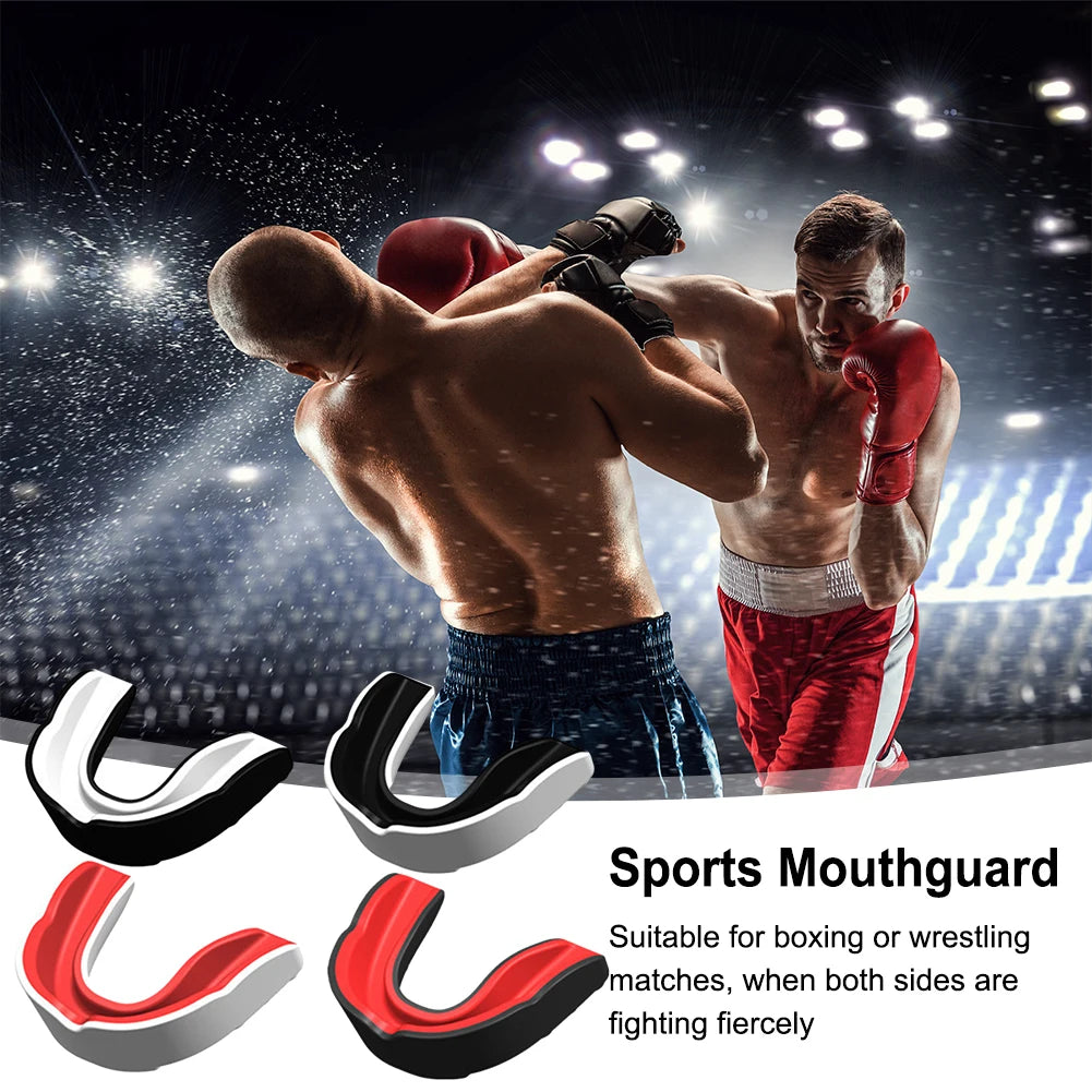 4PCS/bag Mouth Guard Training Mouthguards