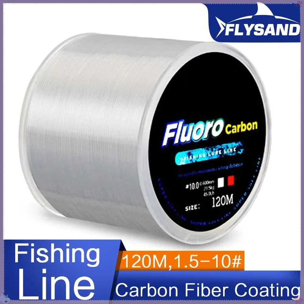 Fluorocarbon Fishing Line 7.15LB-45LB