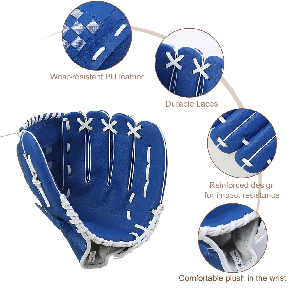 10.5/11.5/12.5 Inch Baseball Glove Left Hand Baseball Glove