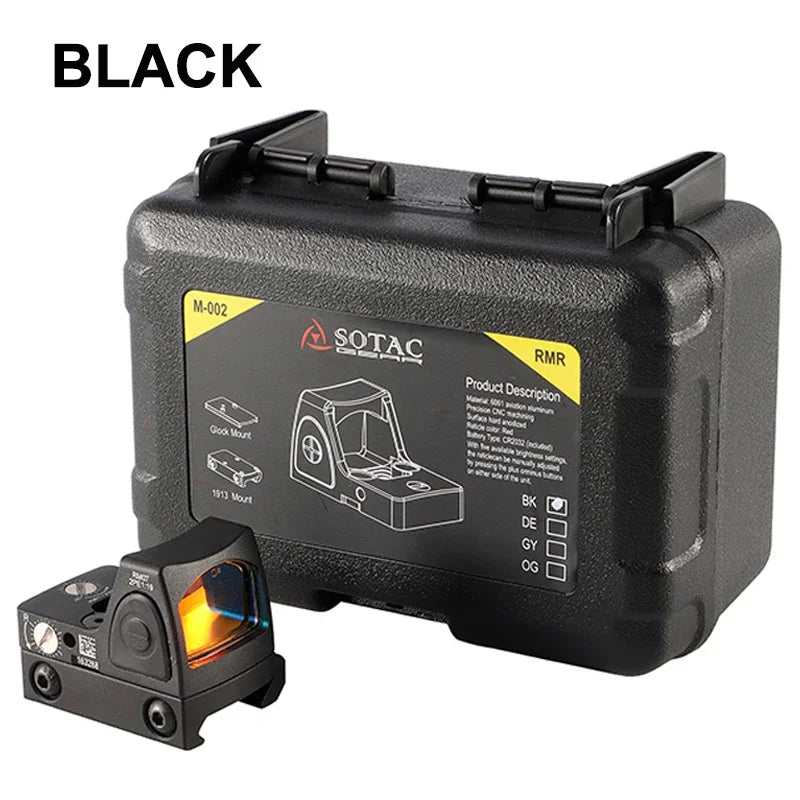 Mini Red Dot Sight For Airsoft / Hunting Rifle