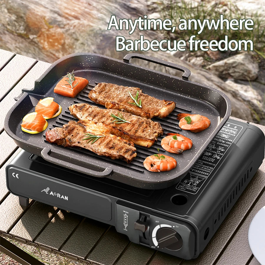 Portable Stove Grill Gas Stove Suitable for Outdoor