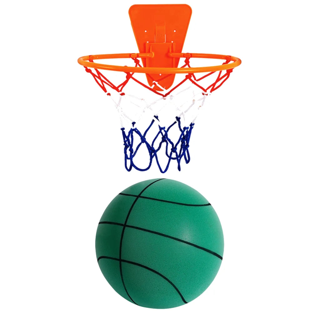 No Noise Multicolour Sponge Basketball