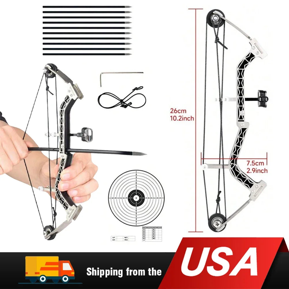 Mini Compound Bow Outdoor Shooting