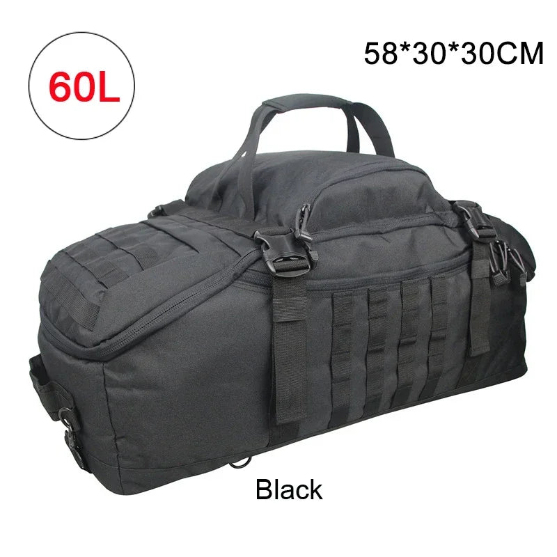 40L 60L 80L Sport Travel Bag Molle Tactical