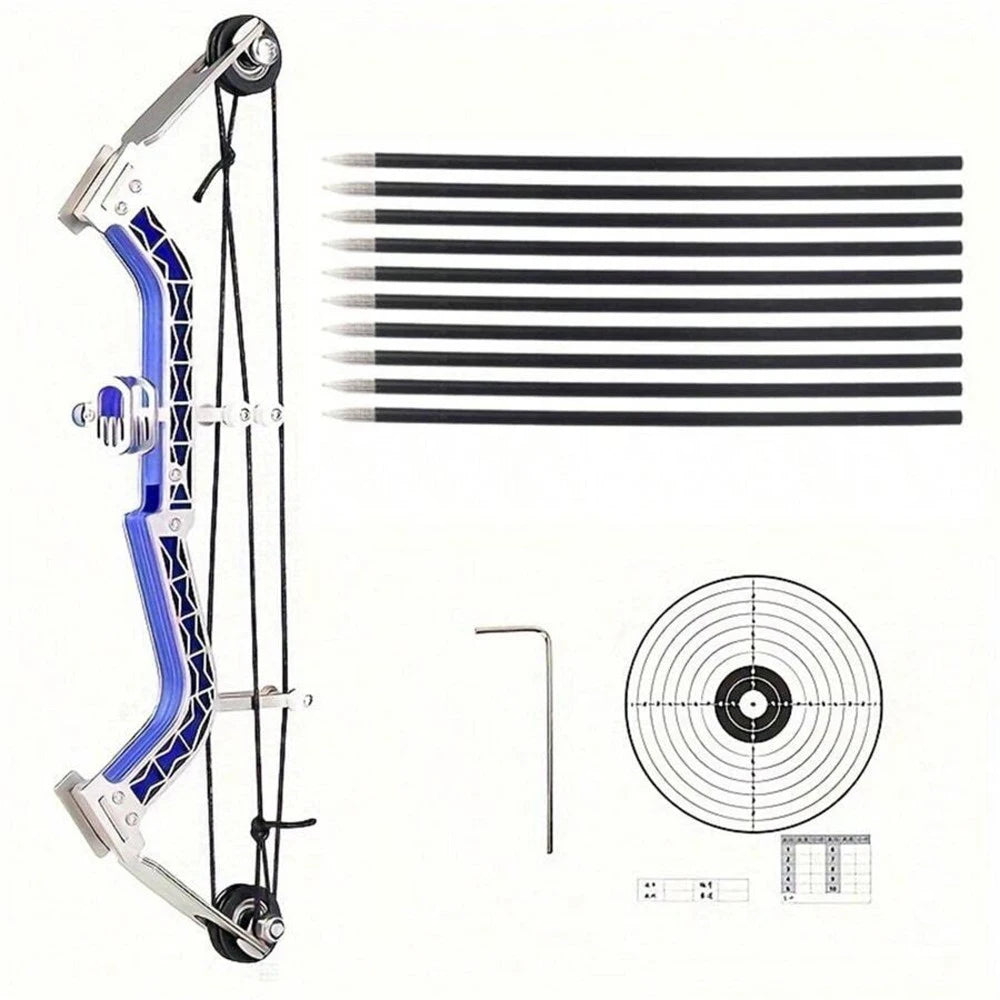 Mini Compound Bow Outdoor Shooting