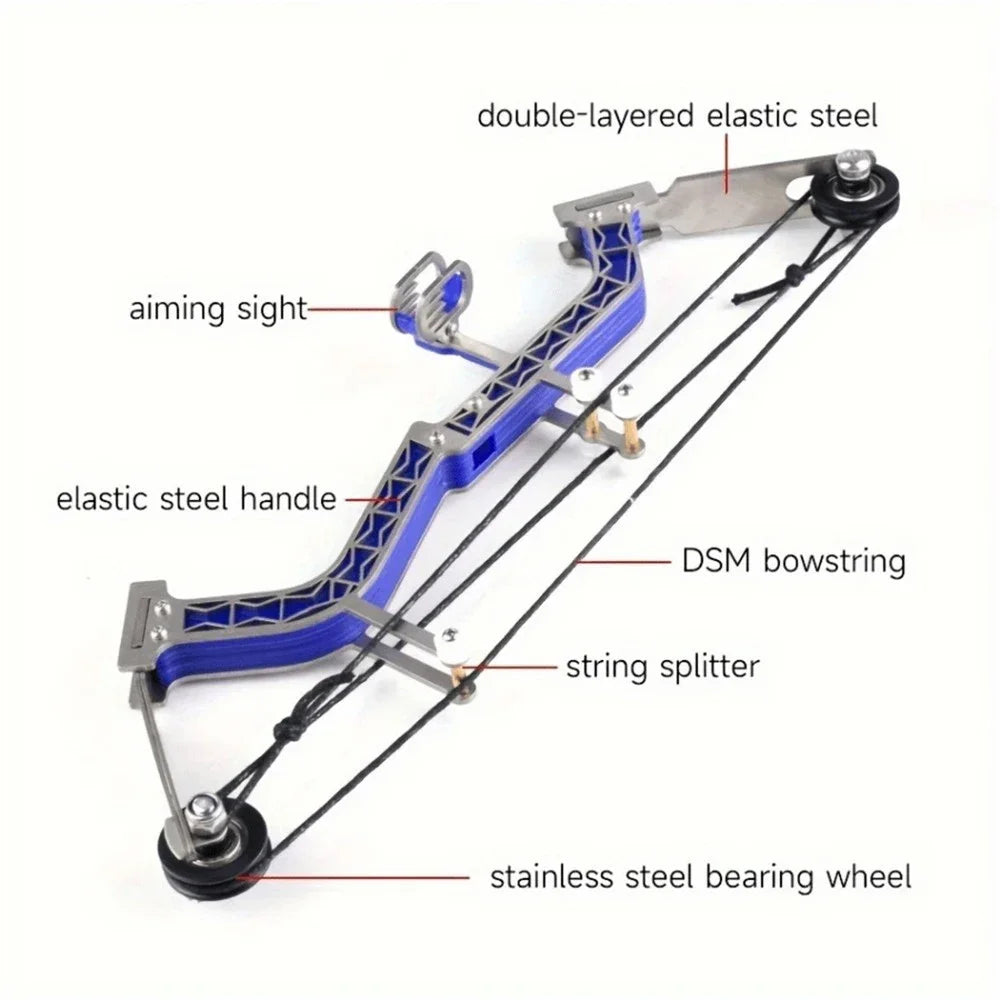 Mini Compound Bow Outdoor Shooting