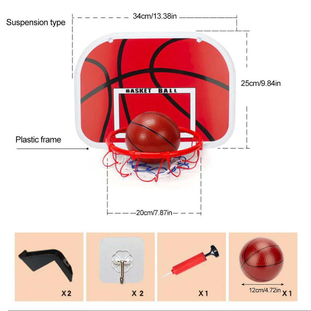 Mini Basketball Hoop With Scoreboard Outdoor Indoor