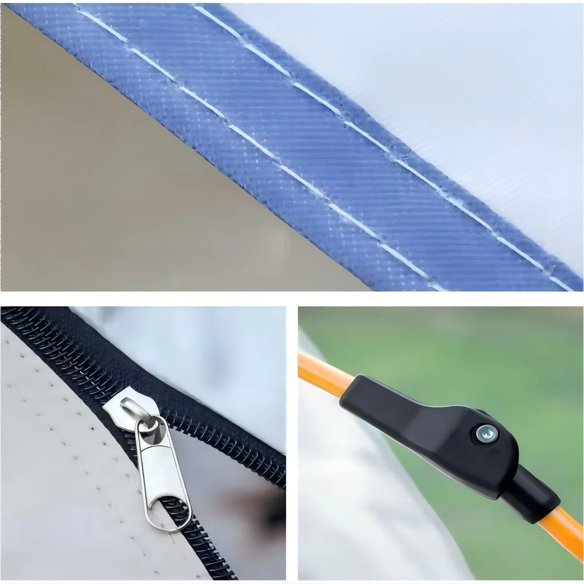 Outdoor shelter Sunshade 4 person waterproof mountaineering