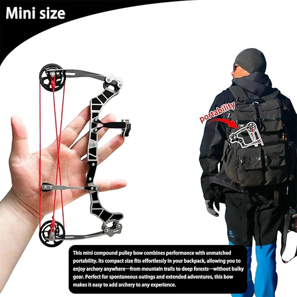 Mini Compound Bow Outdoor Shooting