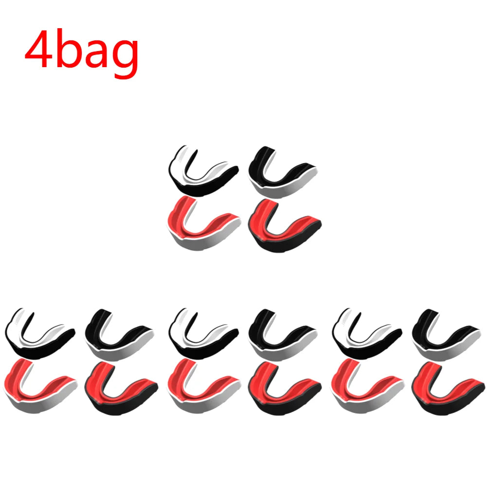 4PCS/bag Mouth Guard Training Mouthguards
