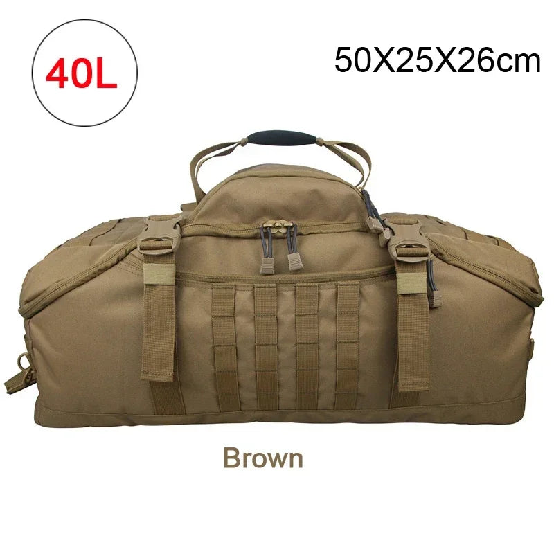 40L 60L 80L Sport Travel Bag Molle Tactical