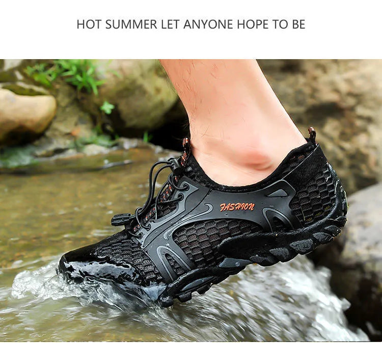 Breathable Outdoor Beach Wading Barefoot Sneakers 2024