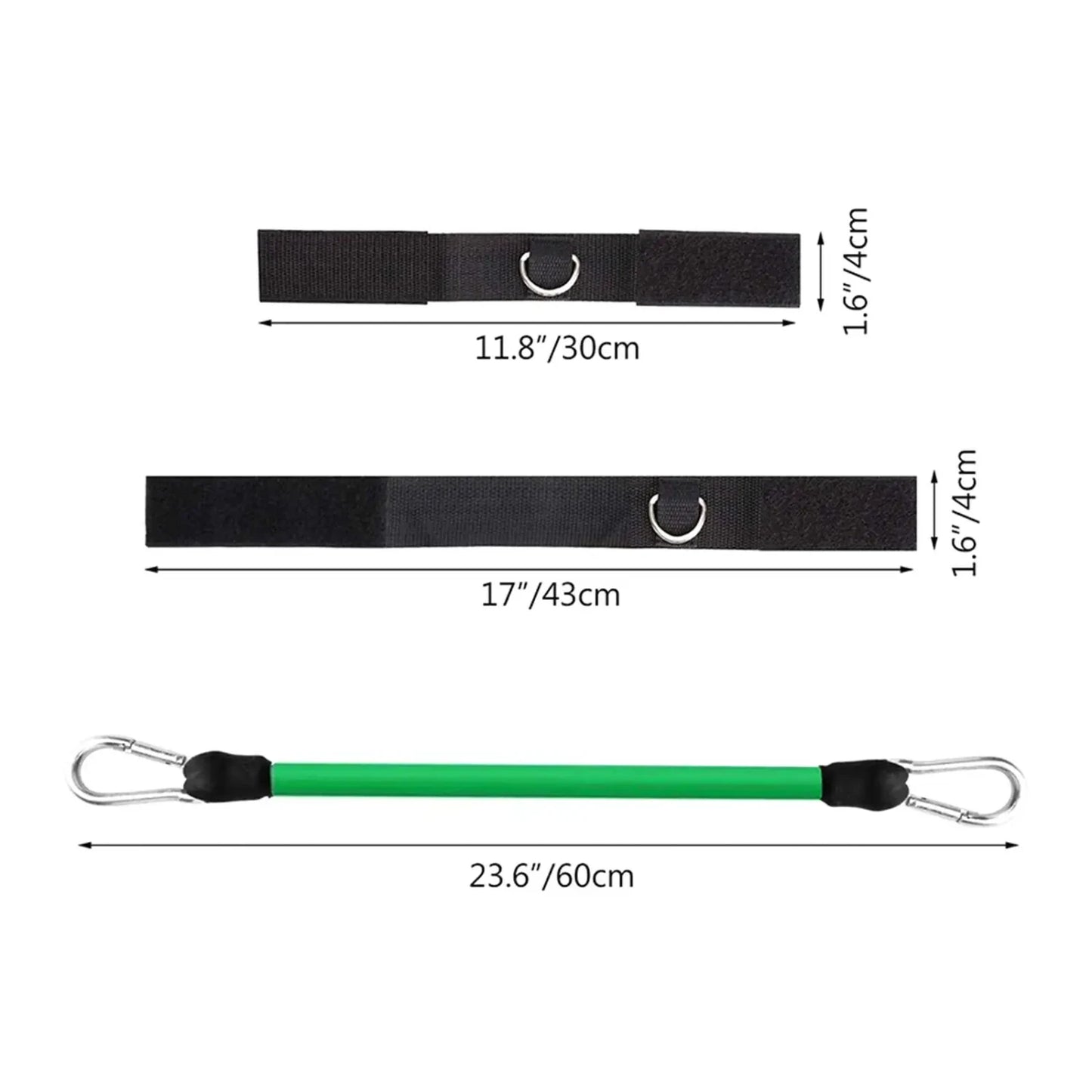 Volleyball Training Resistance Bands Practicing Serving Setting