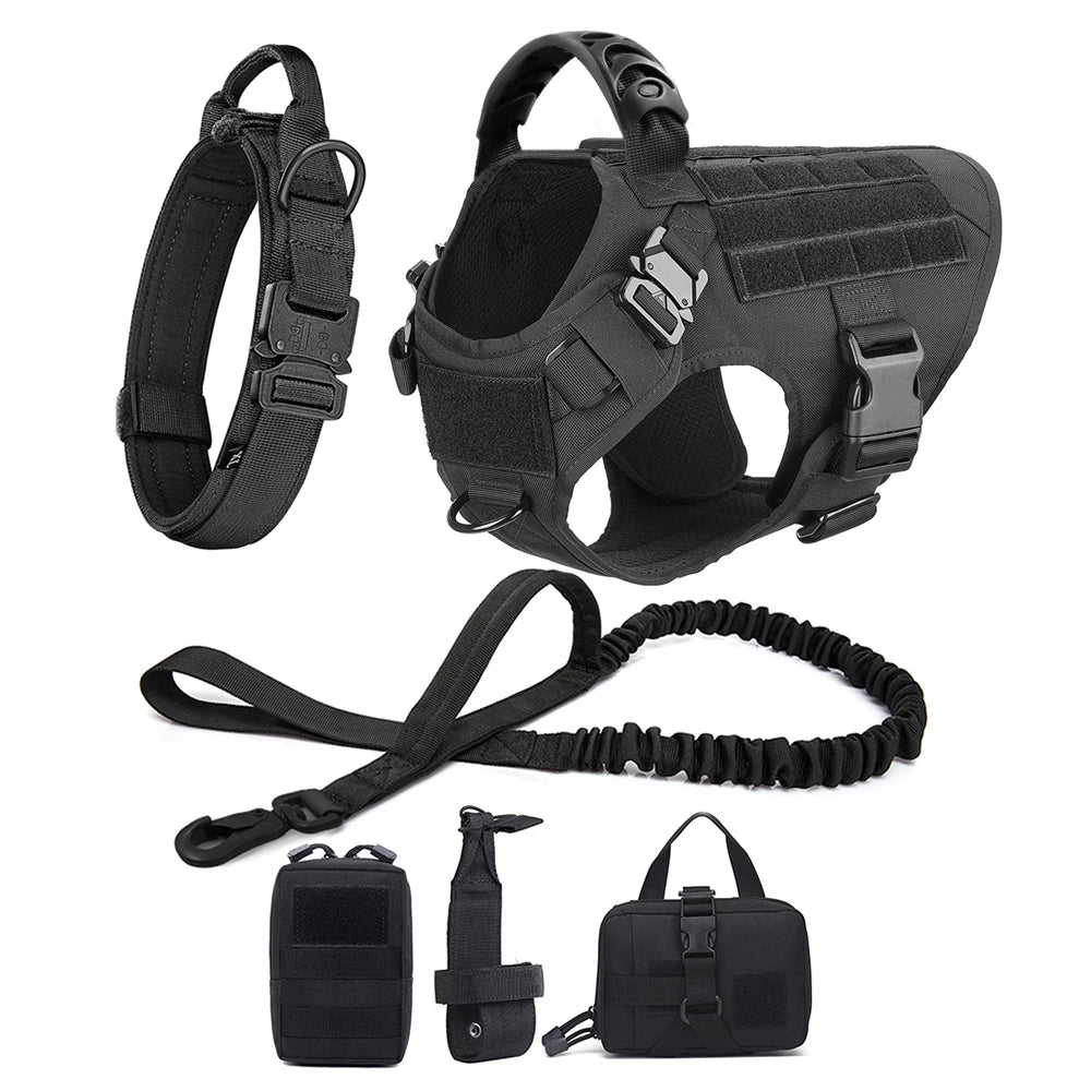 Dog Harness, Leash, Walking Vest , And Collar