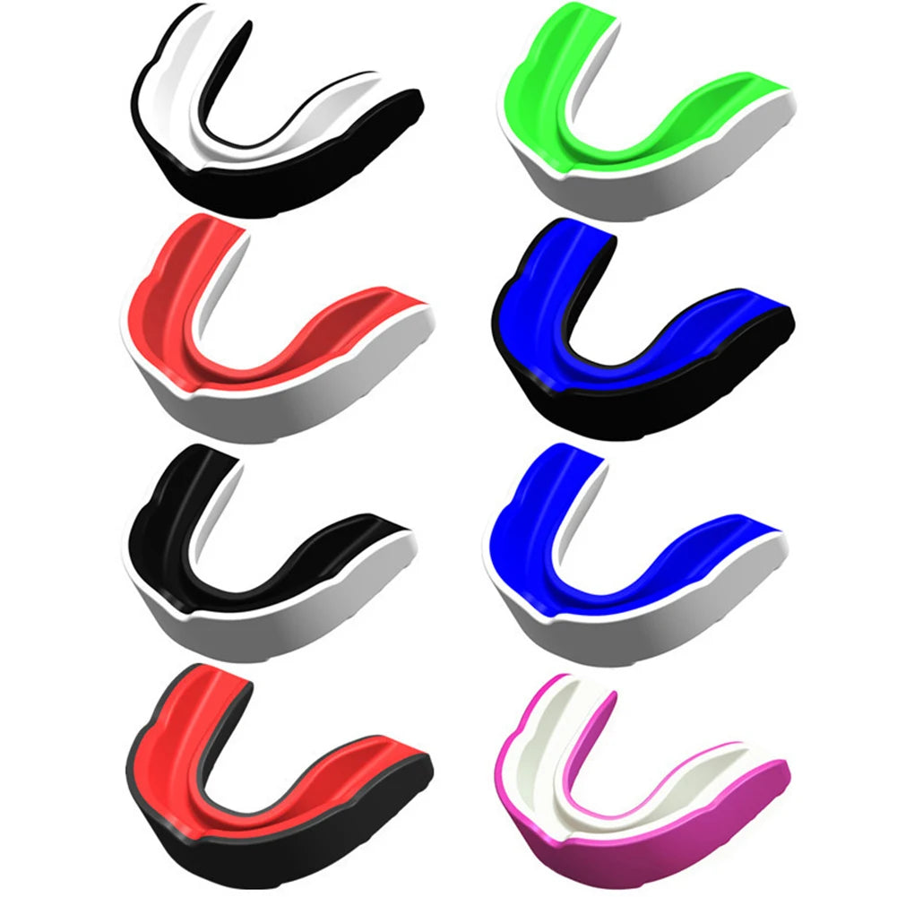 4PCS/bag Mouth Guard Training Mouthguards