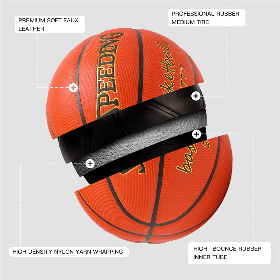 Professional Basketballs Outdoor Indoor Ball