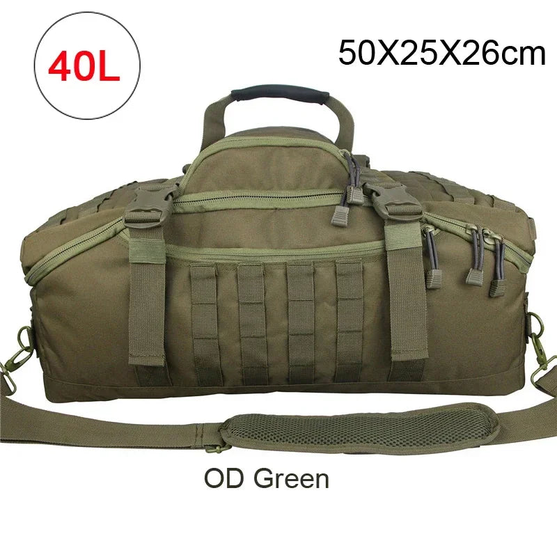 40L 60L 80L Sport Travel Bag Molle Tactical
